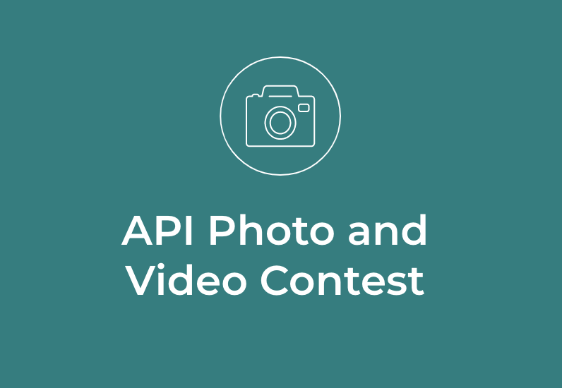 API Photo and Video Contest