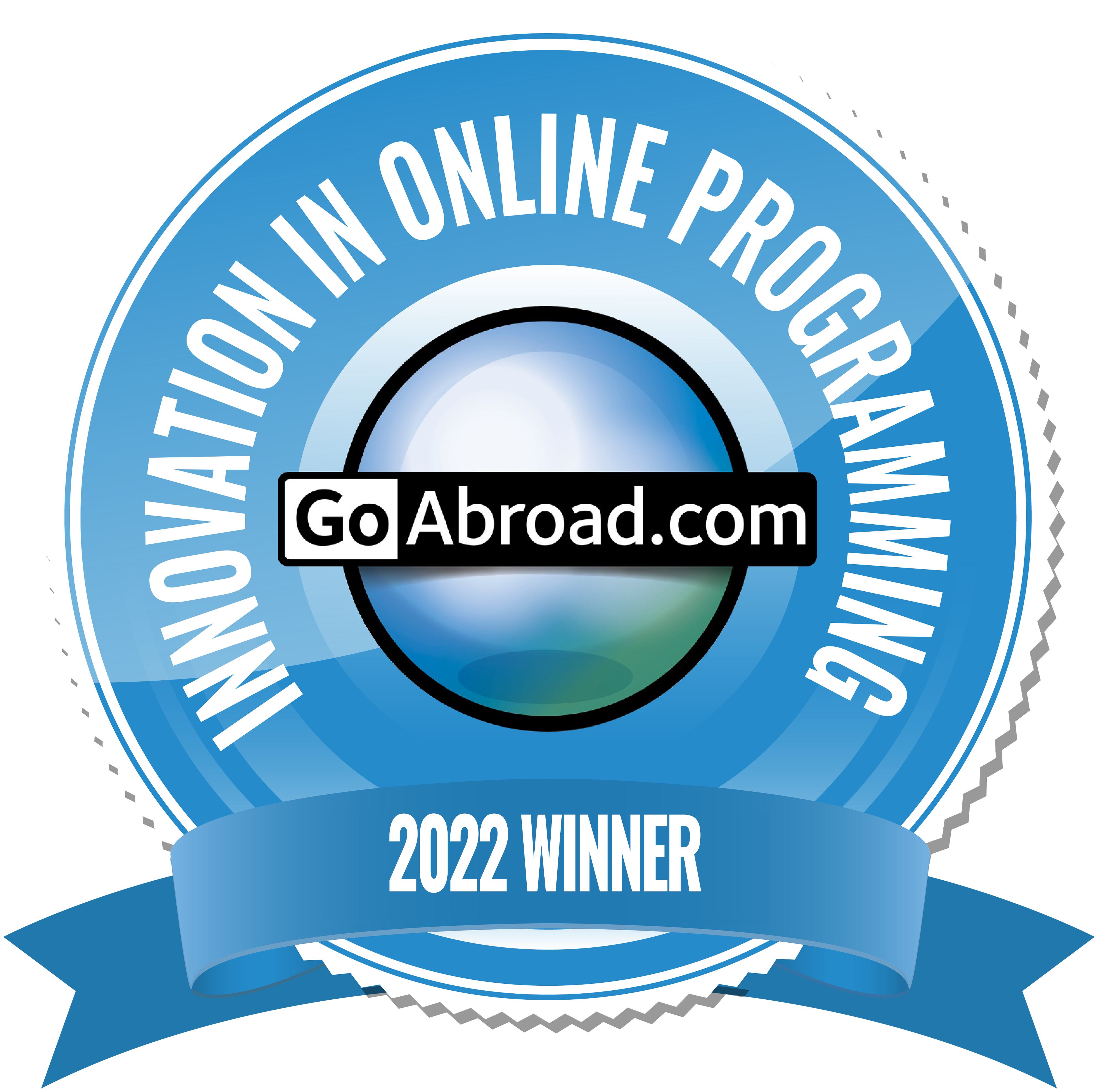 GoAbroad Award for Innovation in Online Programming 2022