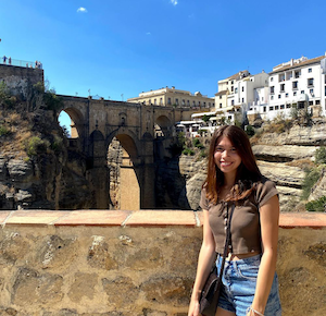 Tamara’s Experience in Spain