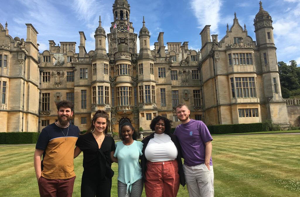 Interning Abroad: Alex’s Experience in England