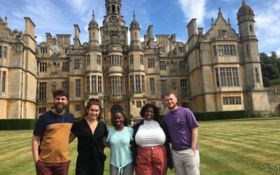 Interning Abroad: Alex’s Experience in England