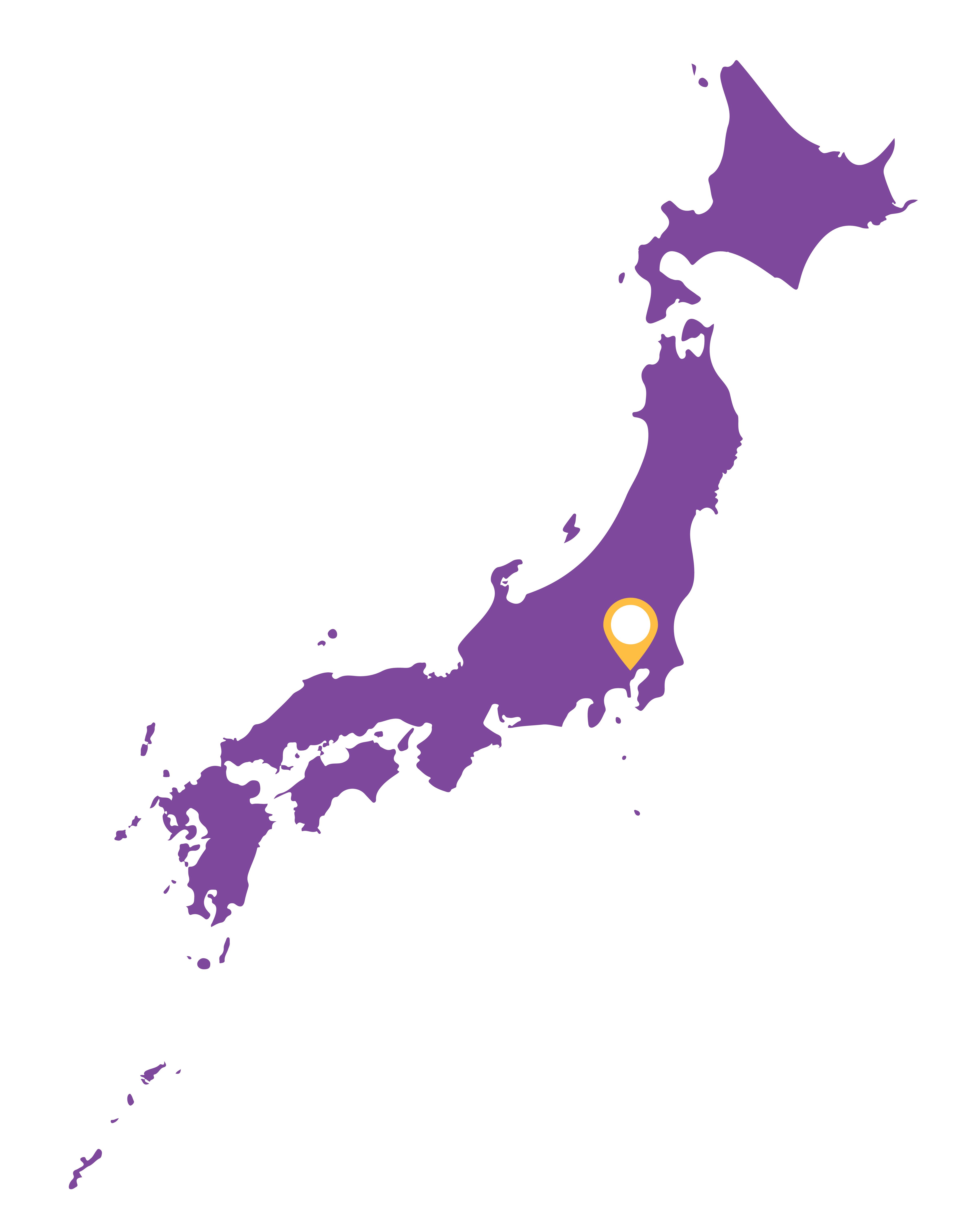 Tokyo, Japan map