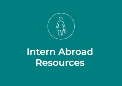 Intern Abroad Resources
