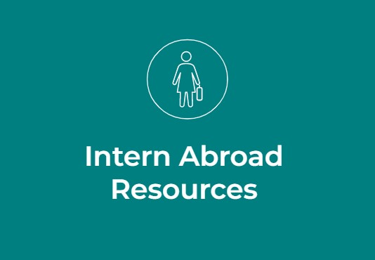 Intern Abroad Resources