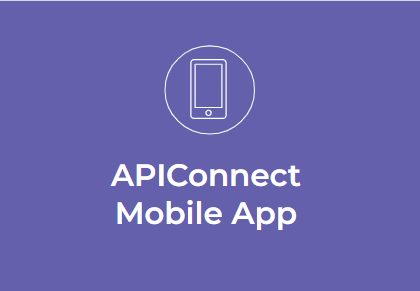 APIConnect Mobile App