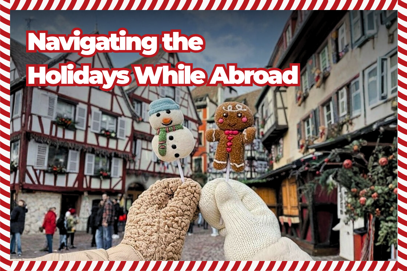 holidays while abroad