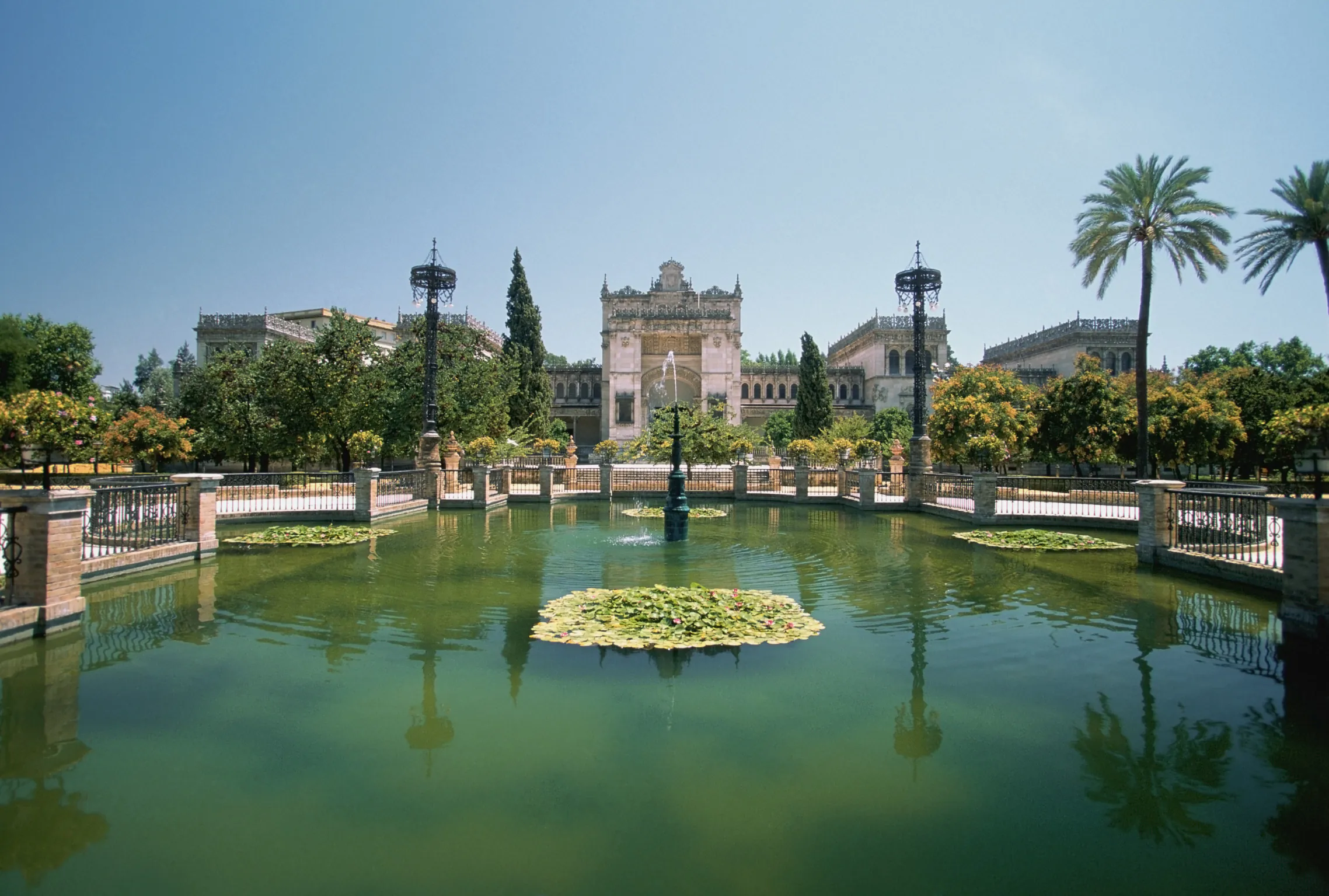 Plaza de America, Seville, Spain 55844023 building confidence in spain