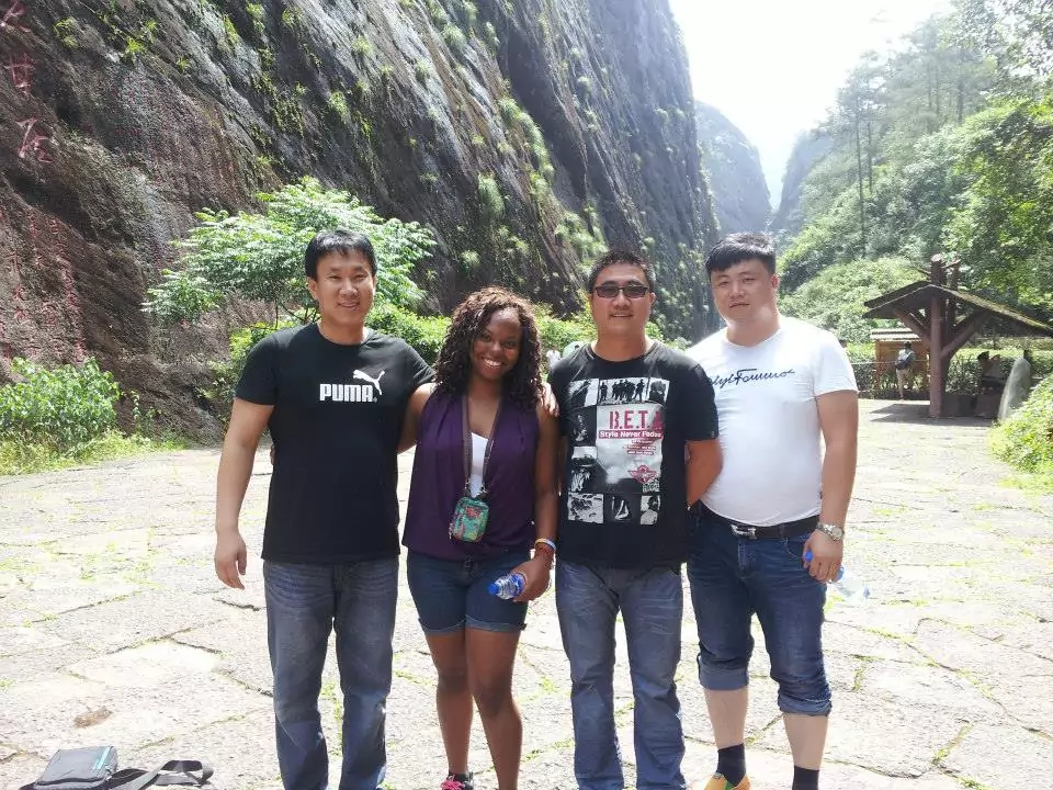 China