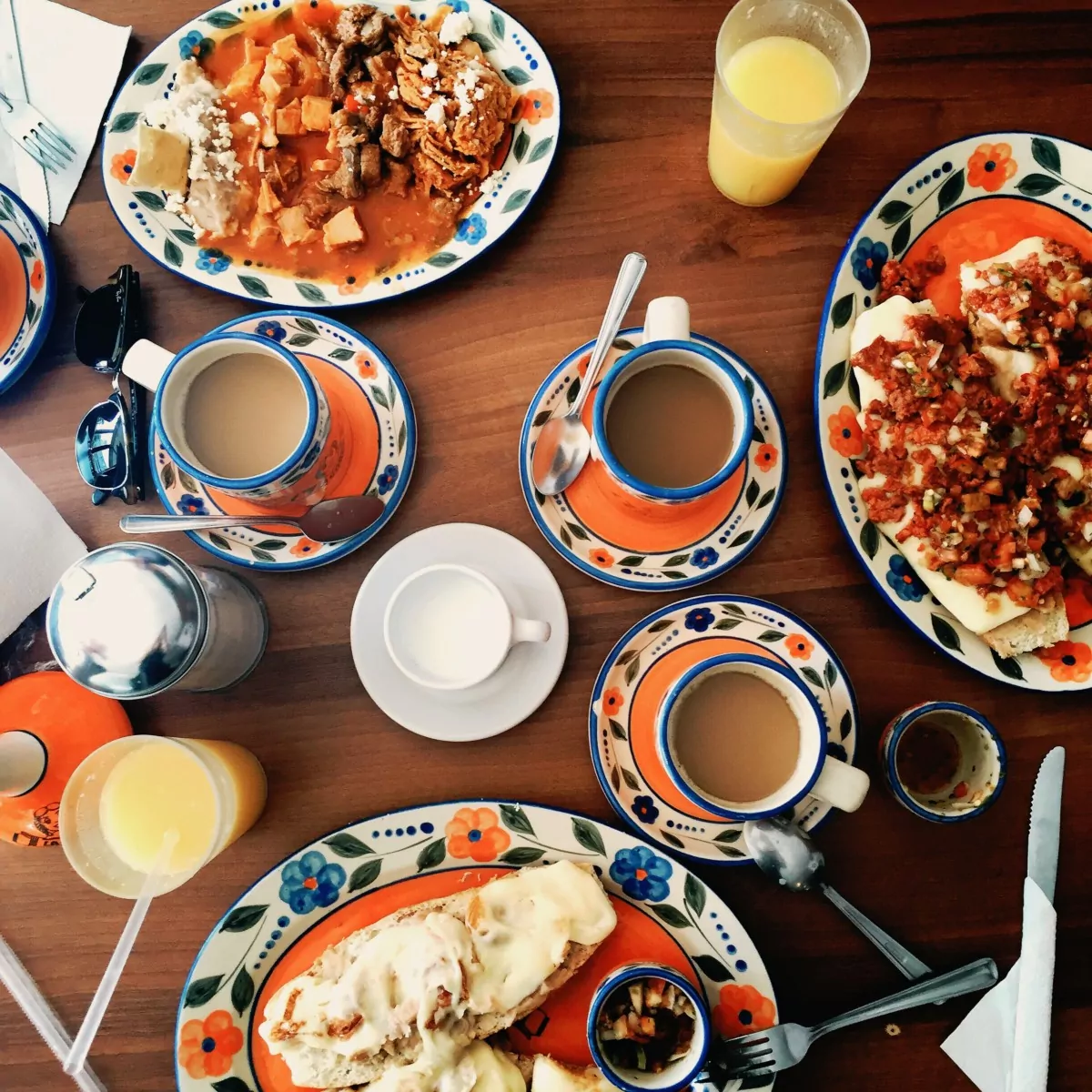 Mexican Breakfast, GDL