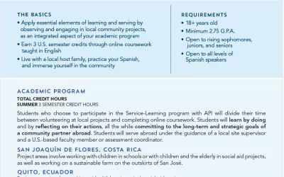 Now Accepting Summer Service-Learning programs in Latin America for 2018!