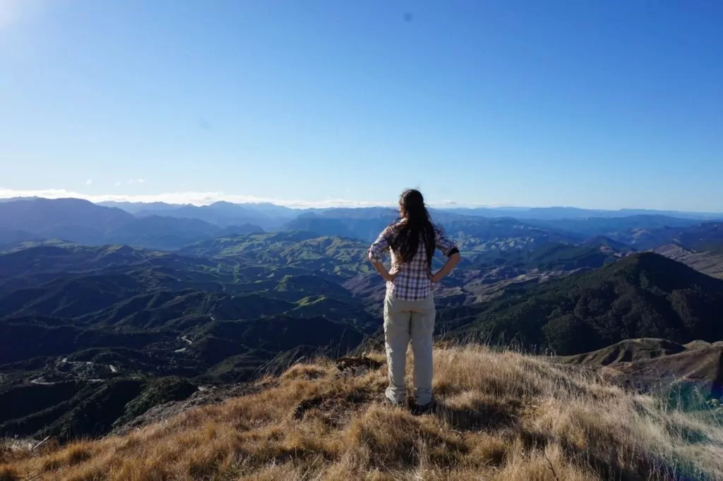 Study abroad fair student