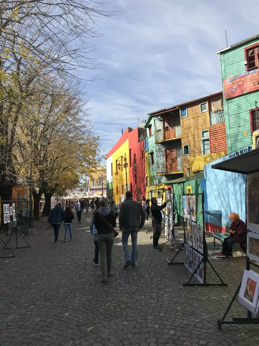 Streets of Buenos Aires __