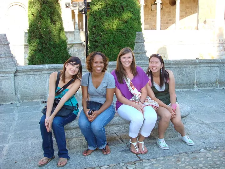 API students in Salamanca Spain
