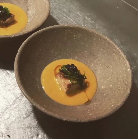 Traditional Spanish soup; Az Zait in Sevilla
