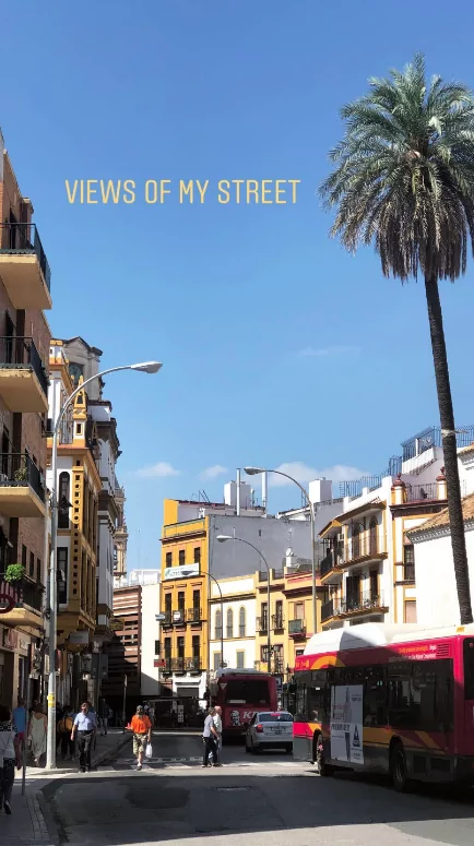 Street in Sevilla, Spain