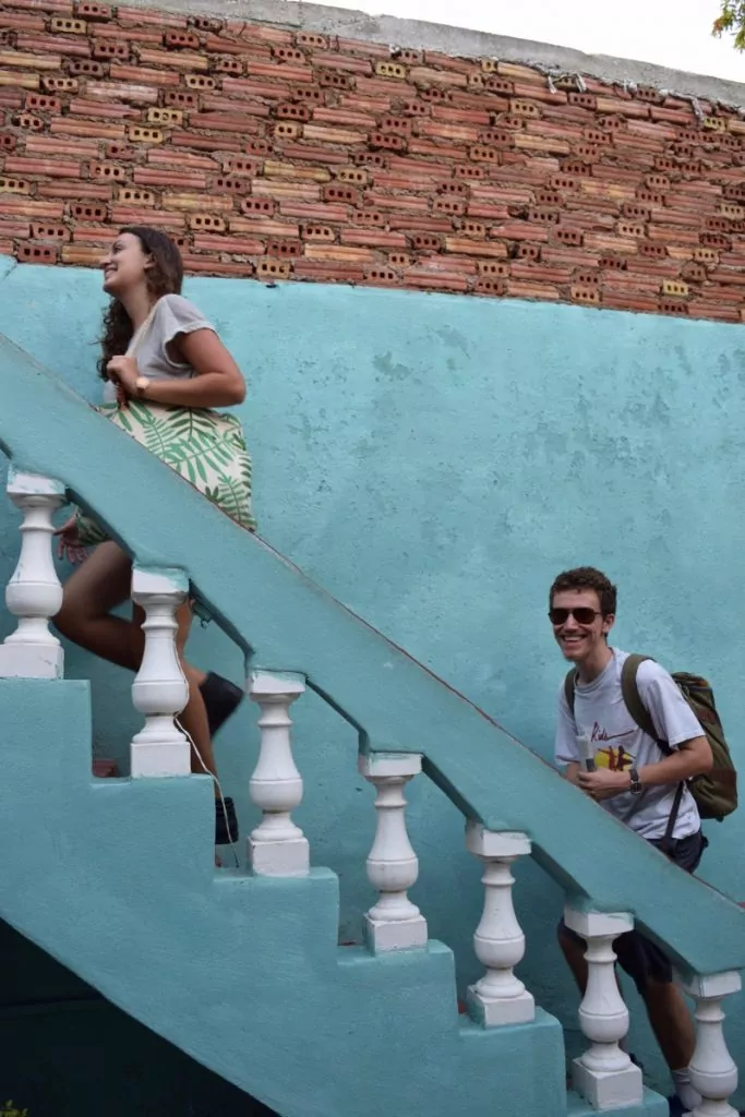 Study abroad students in Havana Cuba