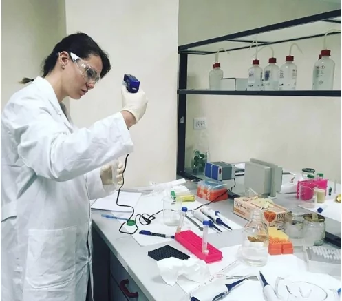 Alyssa Cangemi studies STEM in Rome