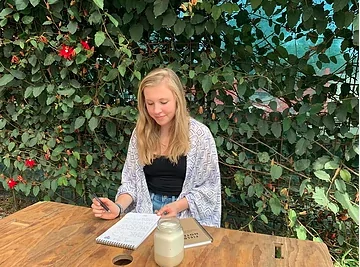 Savannah Stanley in Costa Rica