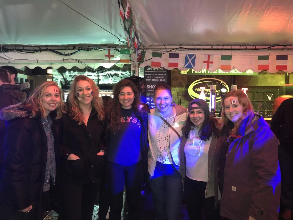 API students in Galway