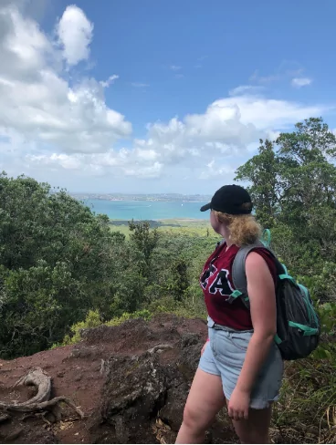 Melanie Derosa in Auckland