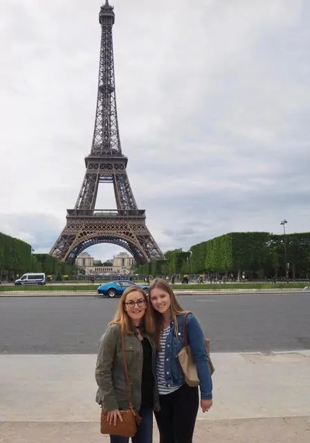 API students in Paris