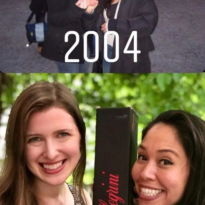Roommate Reunion [14 Years after studying abroad in Florence]
