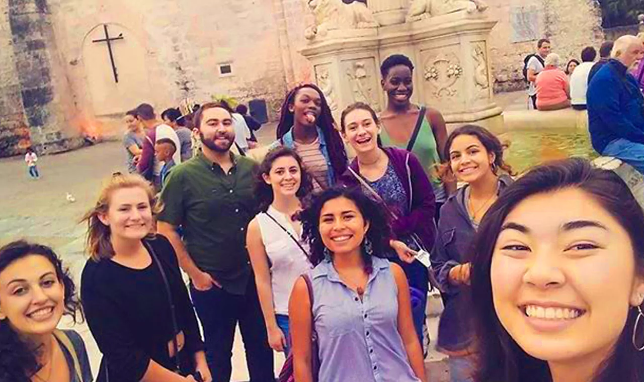 Students in Havana Cuba