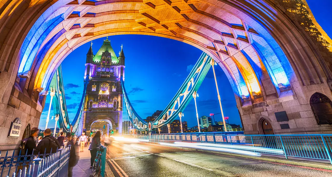 London England Tower Bridge