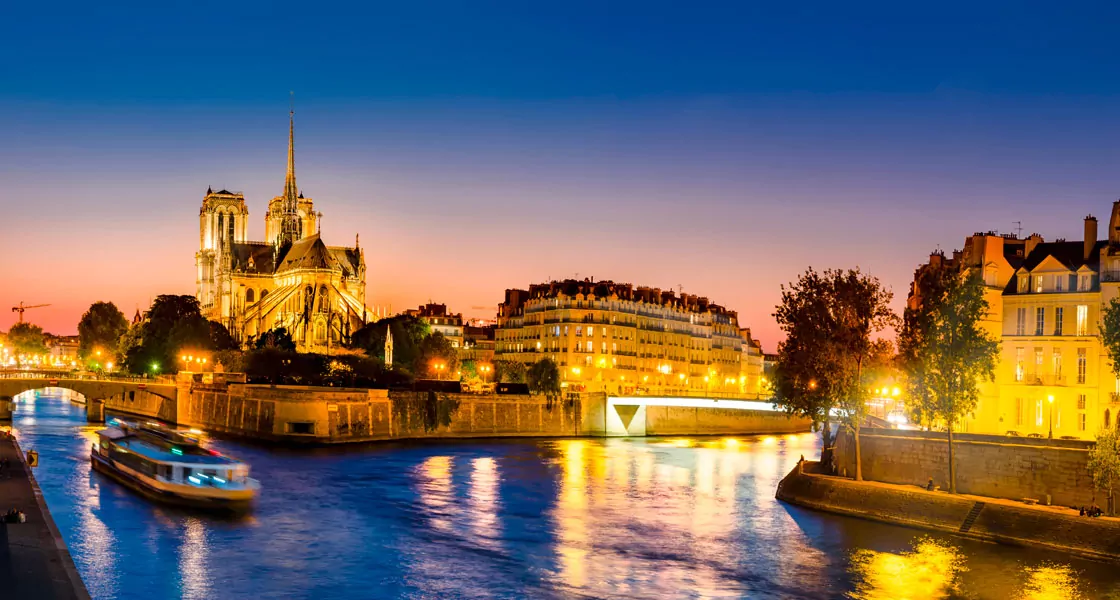 Paris France Notre Dame