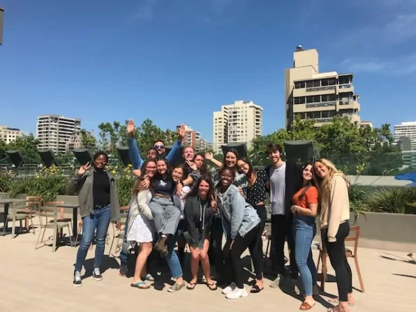 Students on Program
