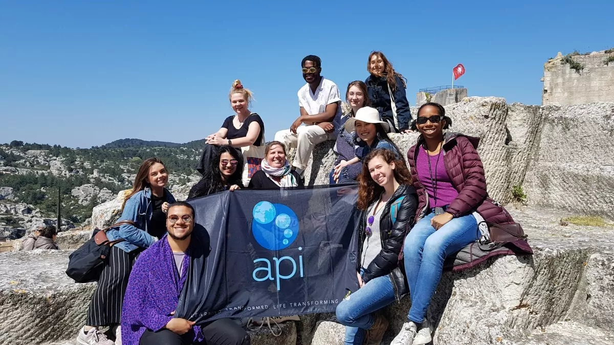 Student group with API flag