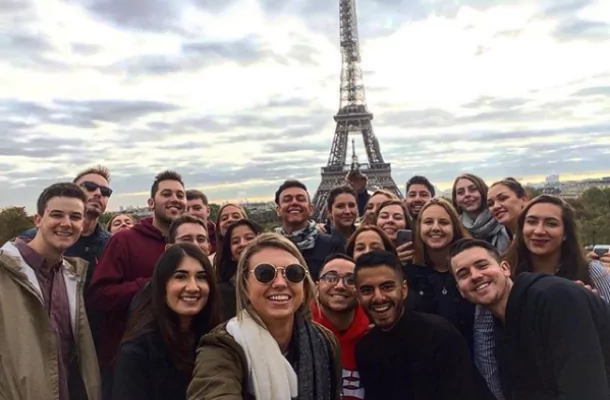 Experience Paris with API