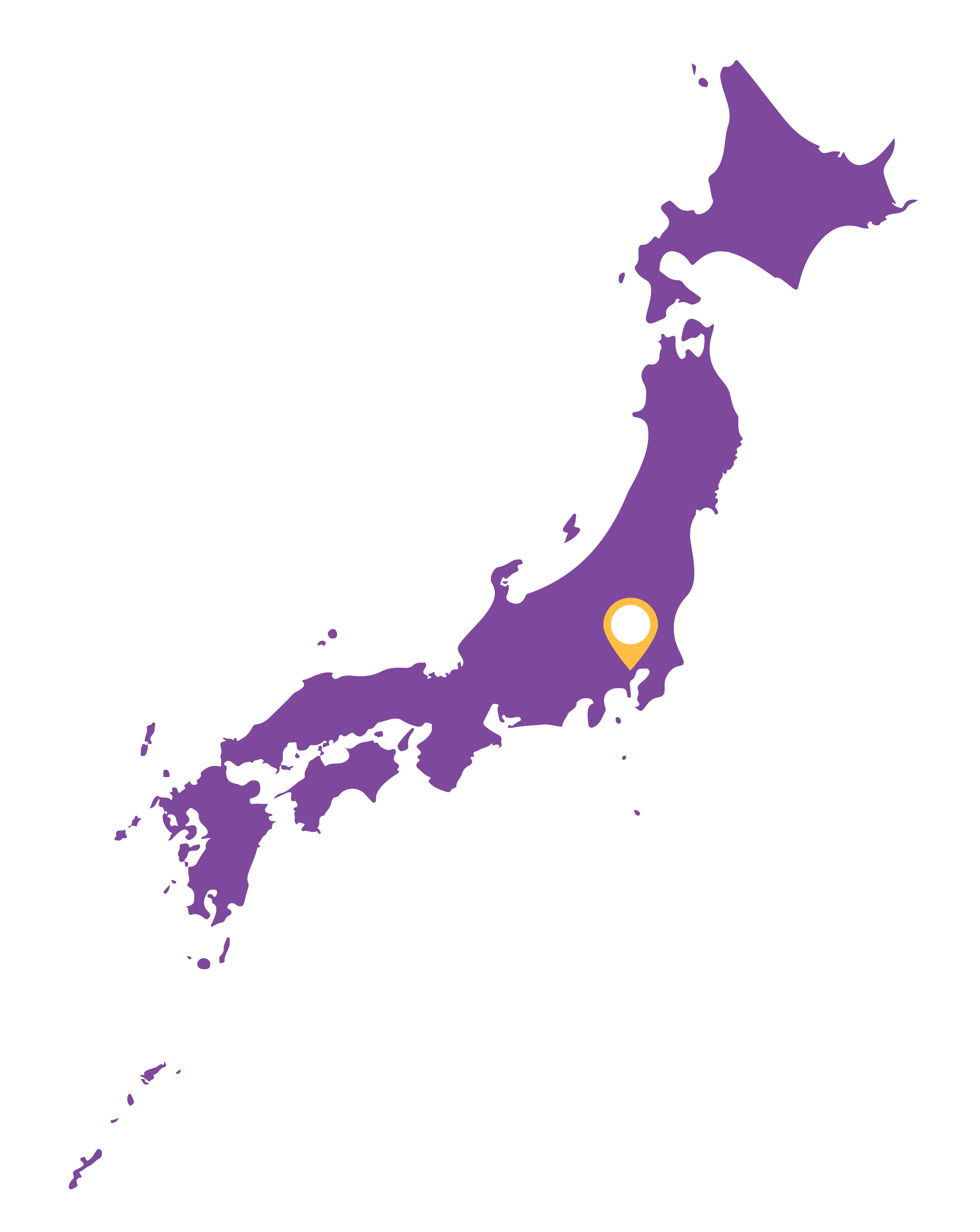 Tokyo, Japan map
