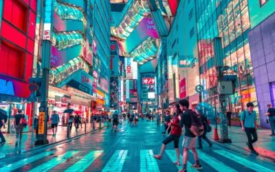 Study Abroad in Tokyo, Japan!